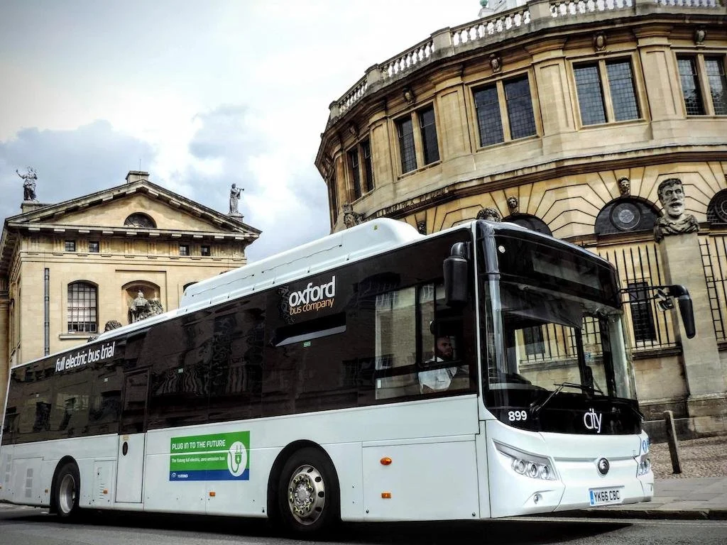 High capacity bus depot power connection enables Oxford’s next phase zero emission roll out