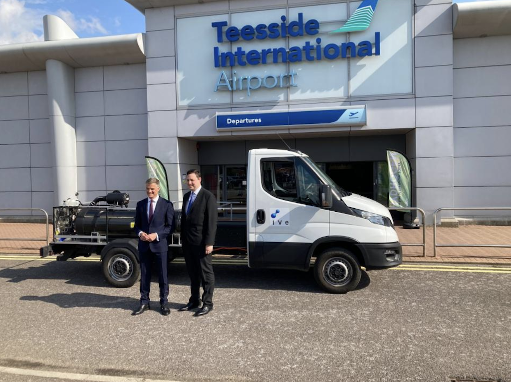 Innovation funding supports two Tees Valley hydrogen transport hub initiatives