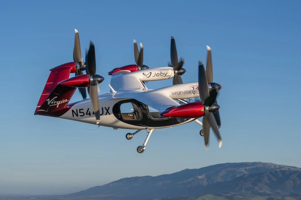 Joby and Virgin Atlantic partner on plans to introduce UK electric air taxis