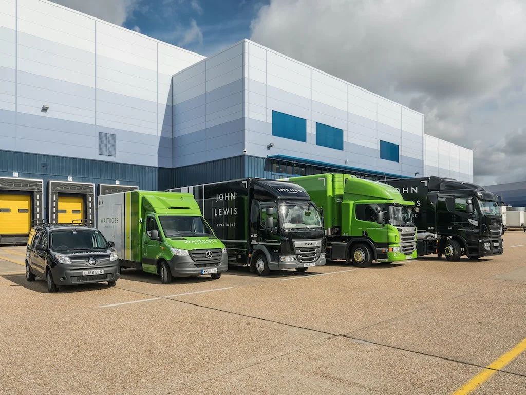 John Lewis trial de-risks decarbonisation investments in vehicles and infrastructure