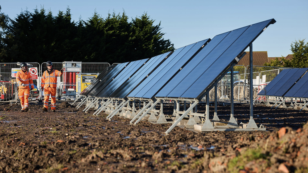 Kier trials use of solar and green hydrogen fuel cells to meet on site needs