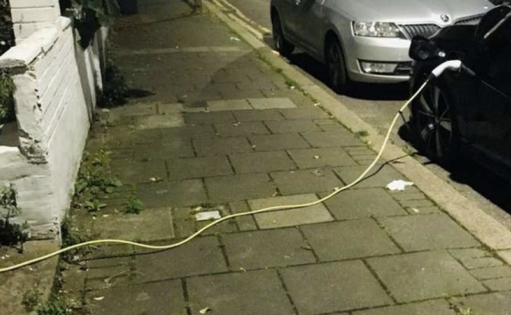London Councils report gives practical guidance on cross-pavement EV charging