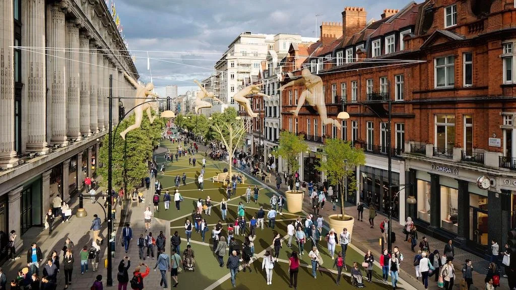 London Mayor launches public consultation on Oxford Street transformation