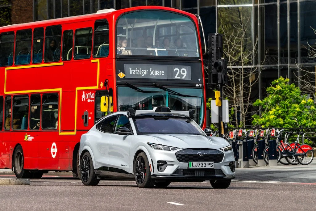 London pilot for driverless self-driving taxis could start in spring 2026