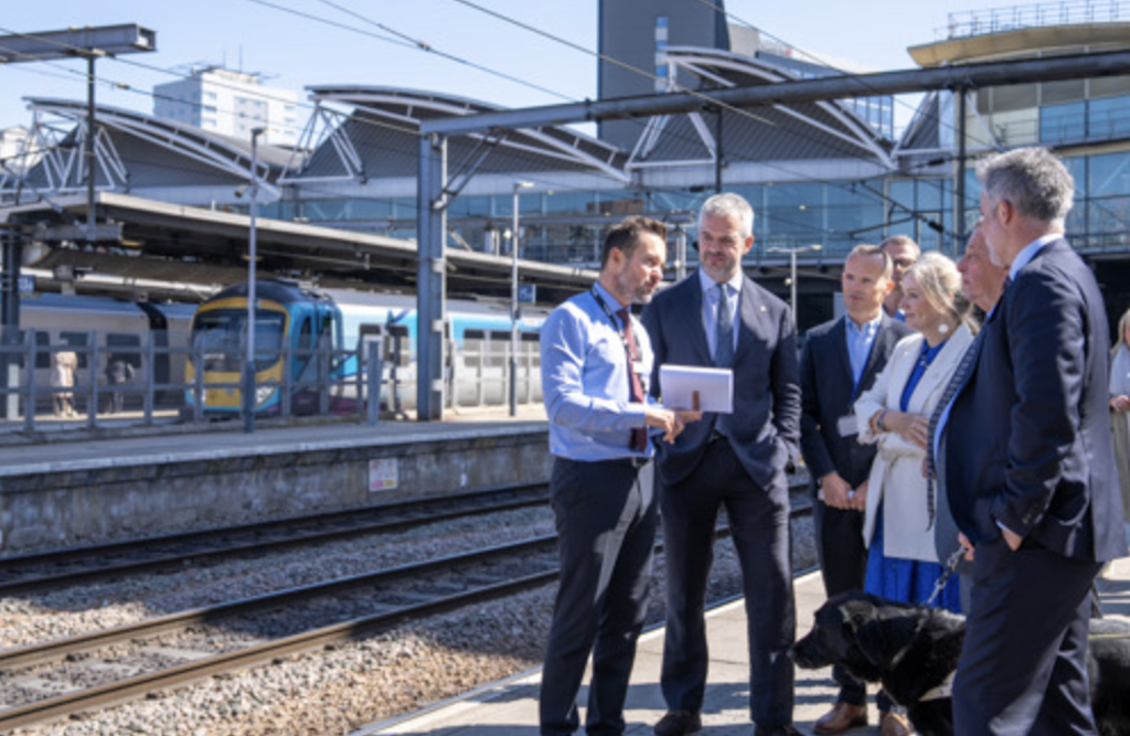 Lord Blunkett sets out phased plan to fix Yorkshire’s broken rail network