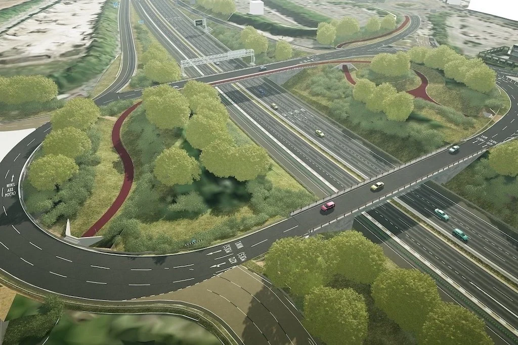 M3 J9 investment will better connect Solent ports and support 2000 new homes