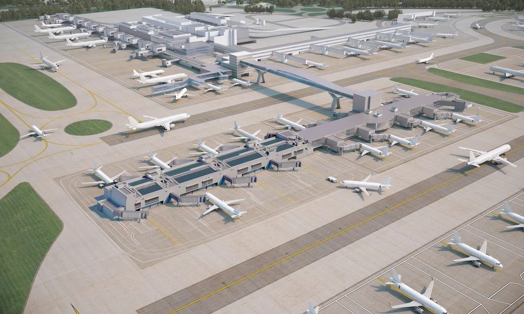Mace appointed to build major project in middle of one of world’s busiest airfields
