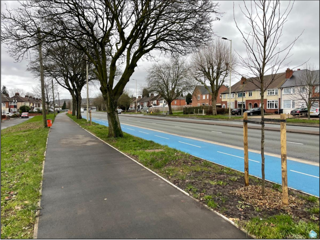 Major improvements for walking, cycling and priority bus route on key Black Country route