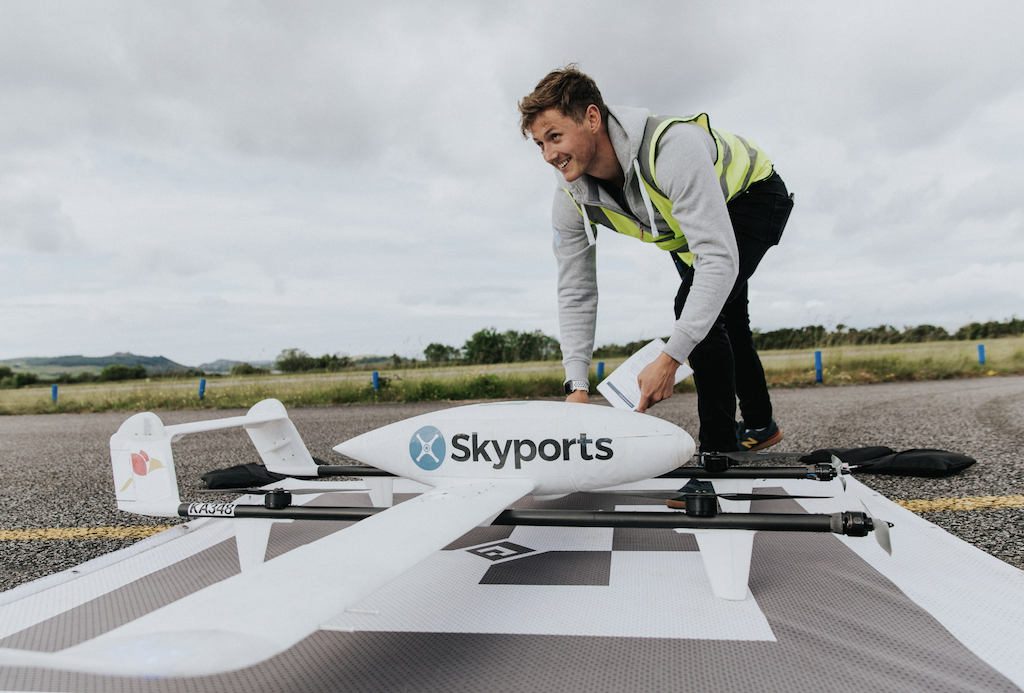 Drone deliveries could transform healthcare services across Scotland