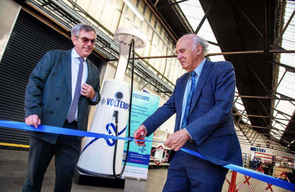 Megawatt compatible charging infrastructure marks milestone for zero-emission freight