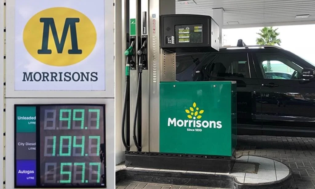 MFG buys Morrisons petrol stations and plans ultra rapid EV charging hub rollout