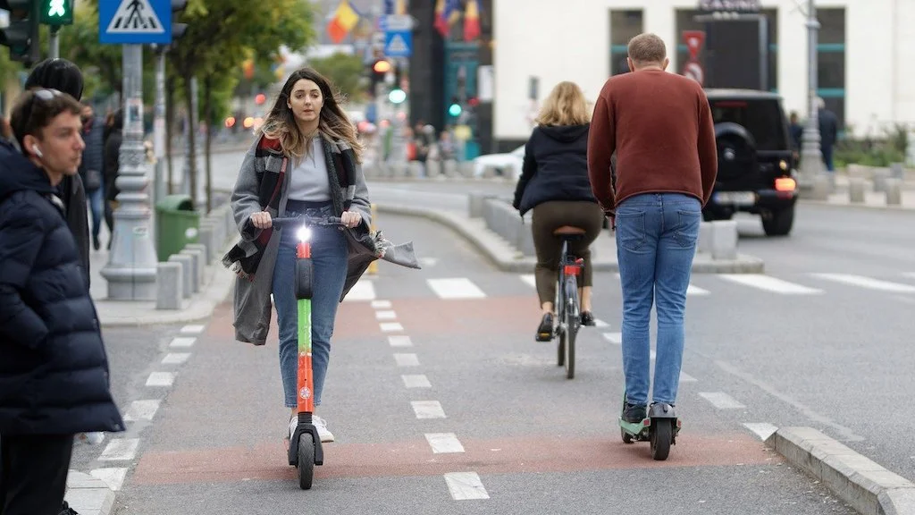 Micro-mobility users need more infrastructure and better integration with public transport