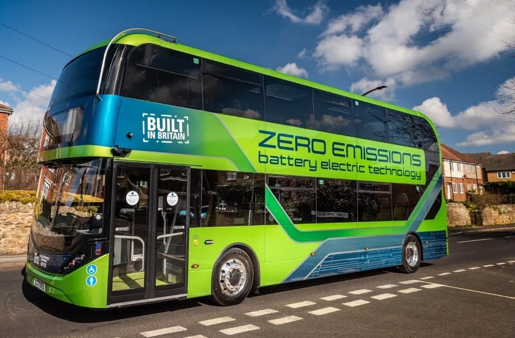 Ministers and mayors commit to long-term investment in UK-built zero-emission buses