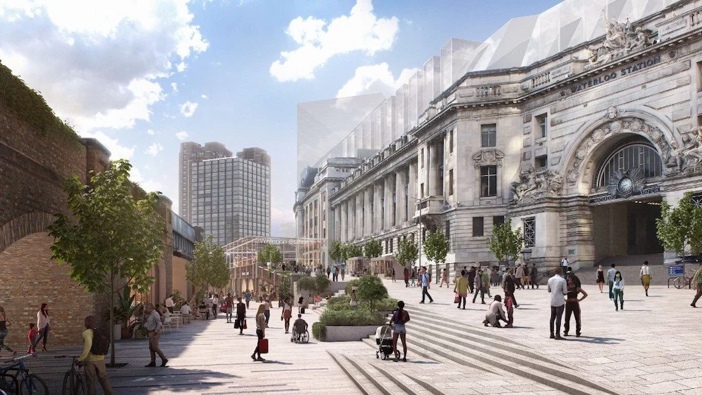 Network Rail and Lambeth  unveil vision for Waterloo station and surrounding area