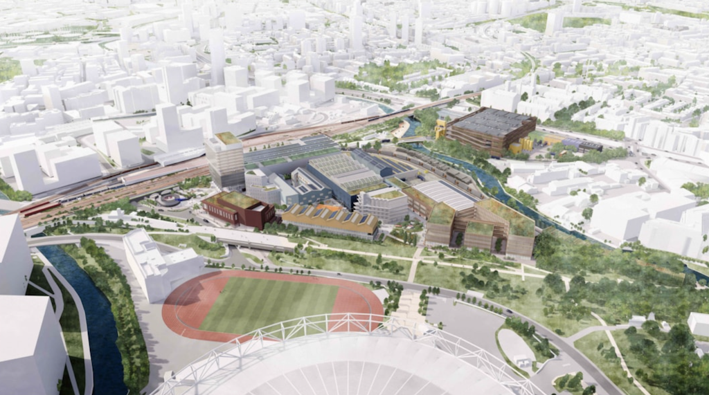 Network Rail Property submits East London rail freight campus masterplan