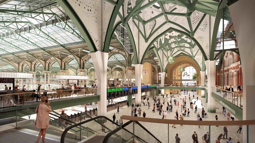 Network Rail submits application to redevelop and transform London Liverpool Street