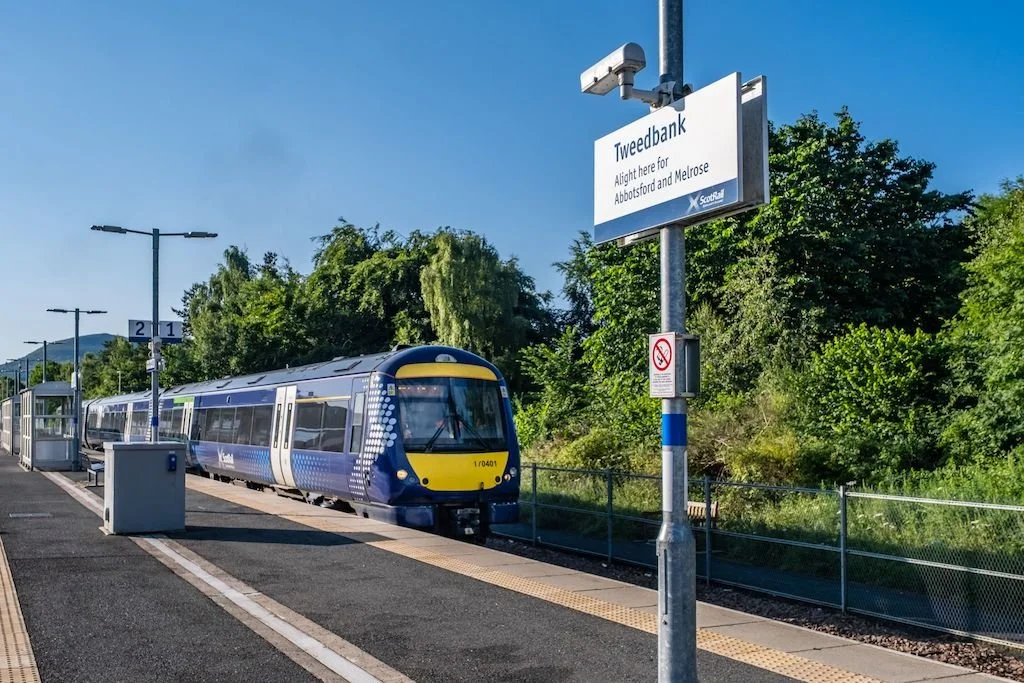 Transport Scotland announces new battery-electric trains for rail lines in Fife and Borders