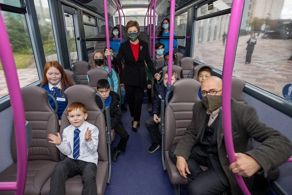 New fund supports smaller operators in Scotland’s bus decarbonisation
