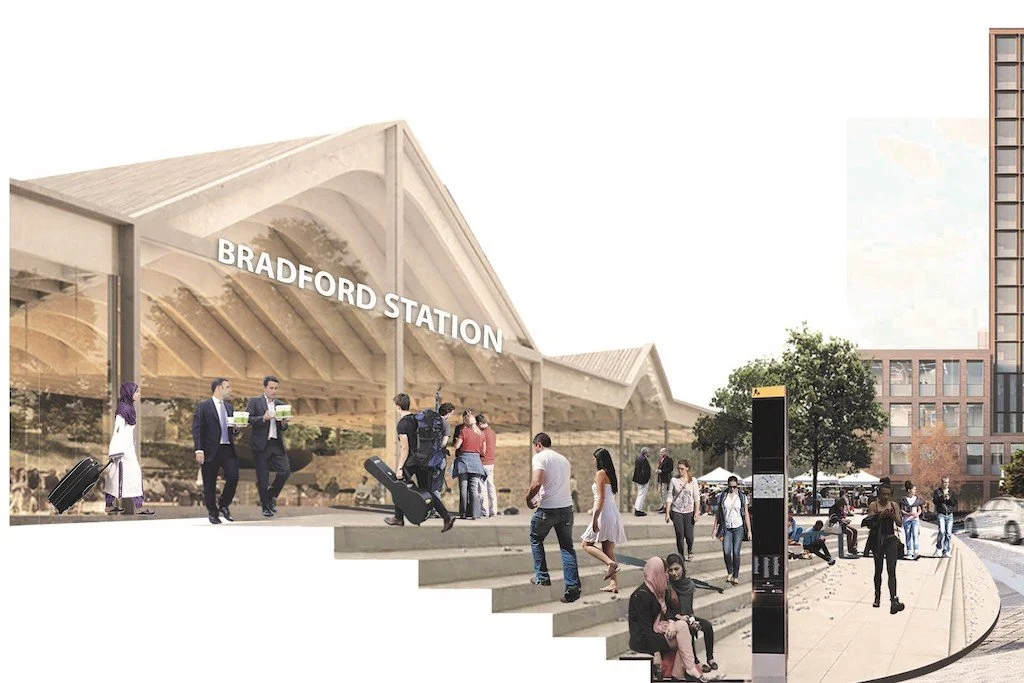 New funding supports masterplanning of Bradford’s new station