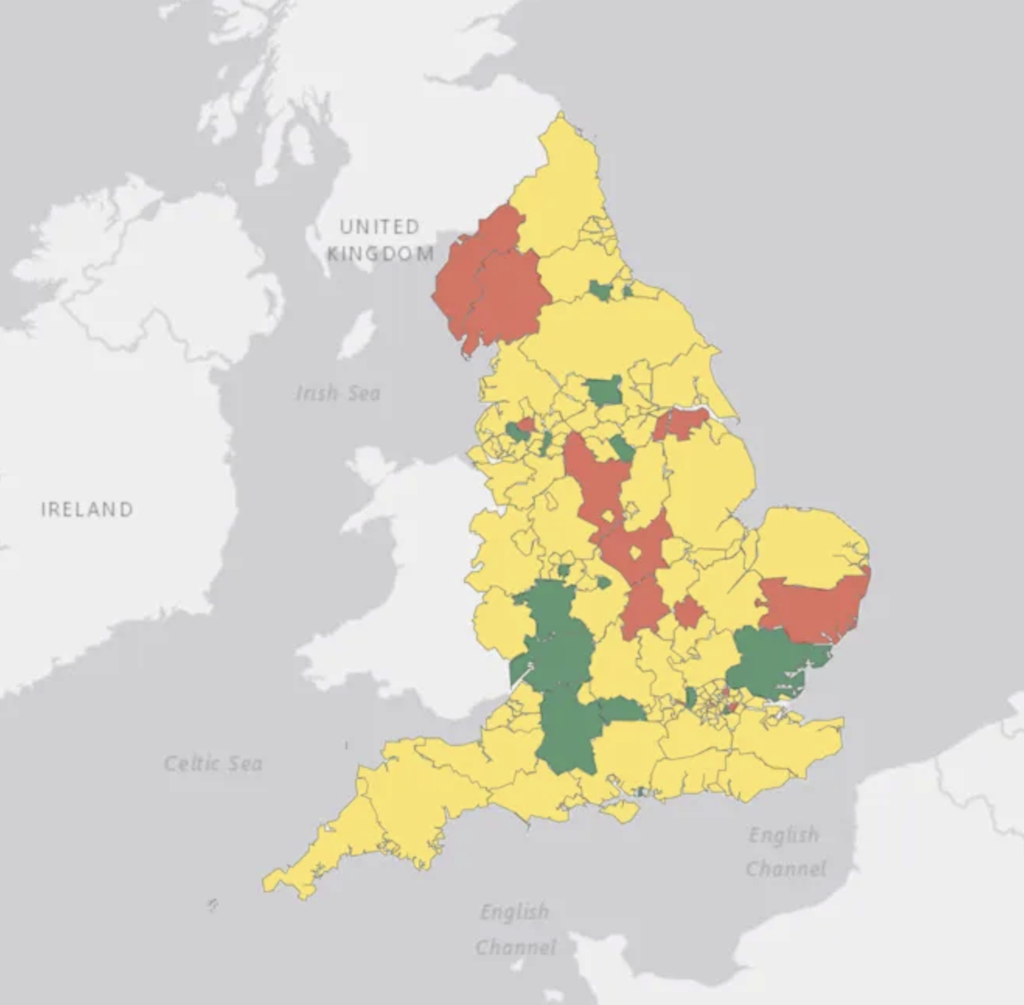New traffic‑light grading system shows how well councils fix potholes