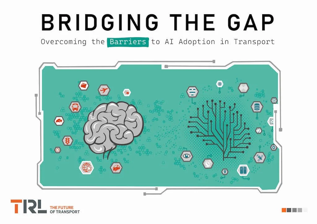 New TRL report proposes framework for better adoption of AI in the transport