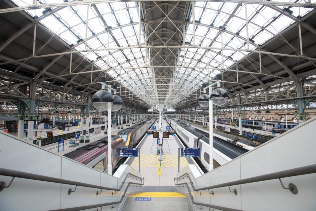 Northern Powerhouse Rail link between Liverpool and Manchester progresses