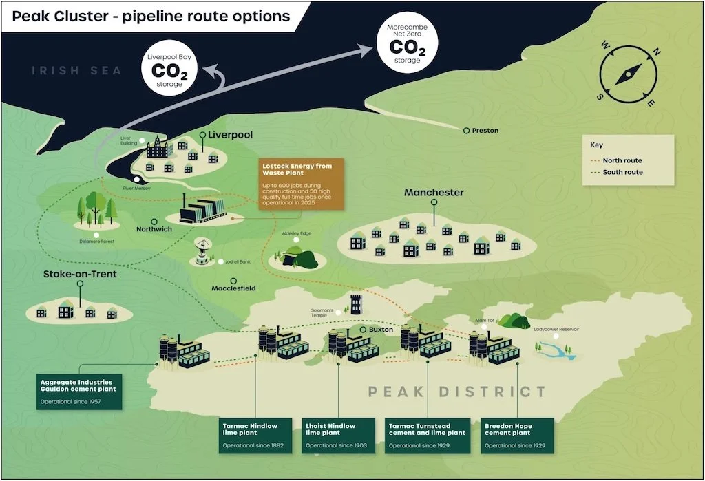NWF investment supports cement and lime production carbon capture