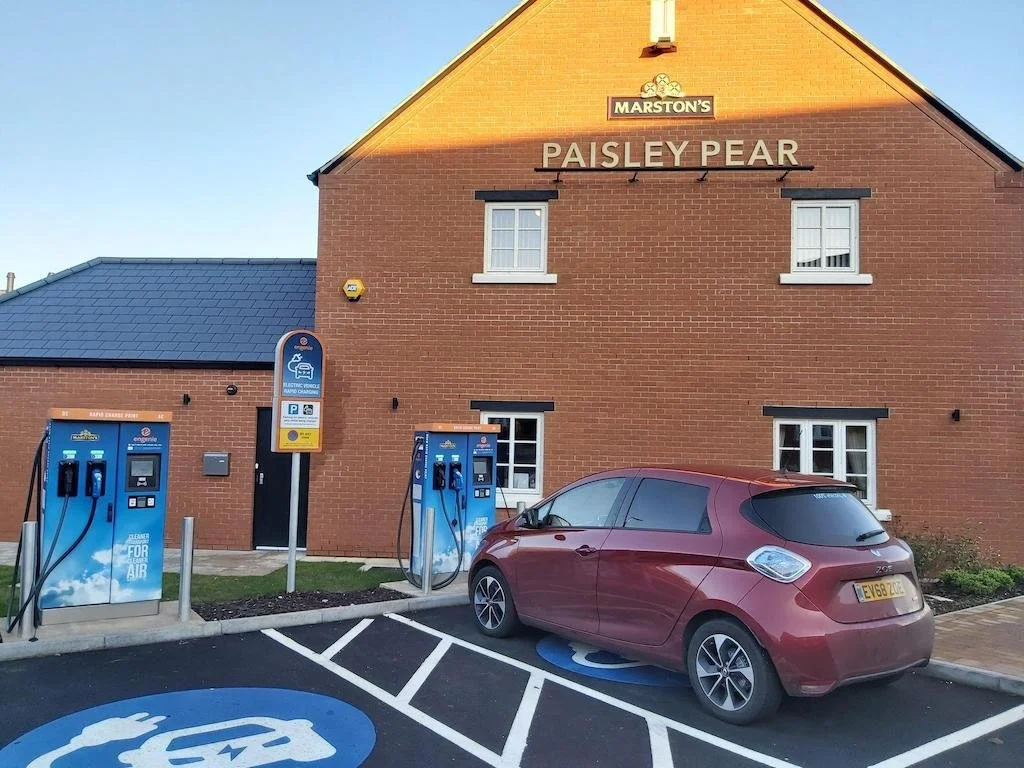 Osprey charging locations first to be independently rated