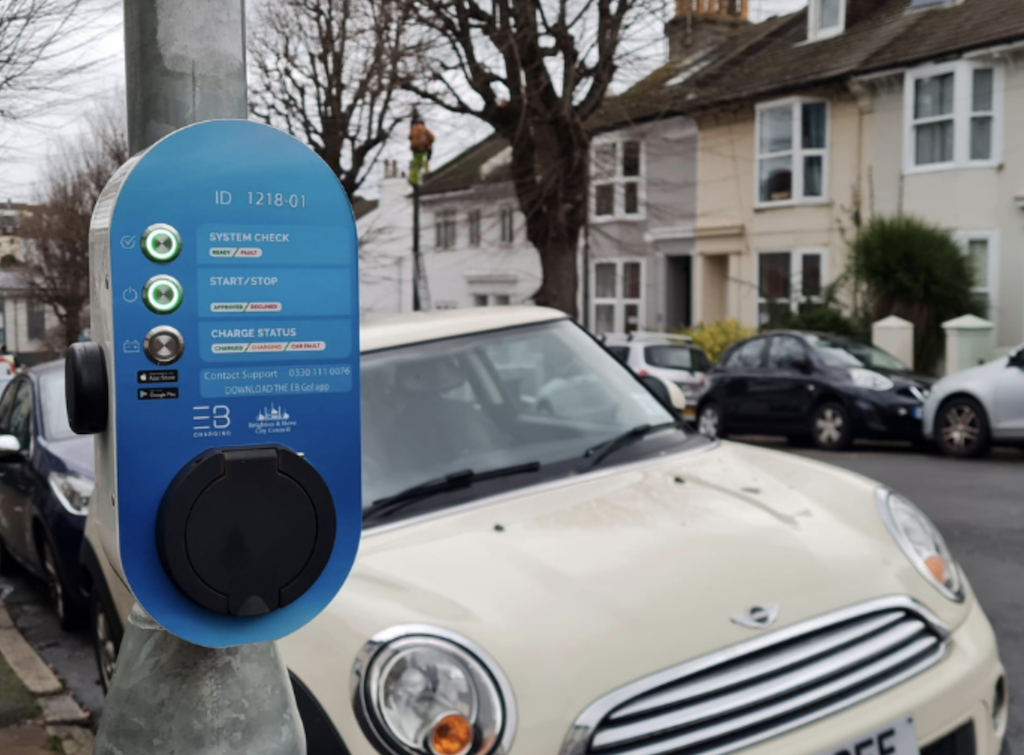 PAC highlights geographical variation in public EV charging