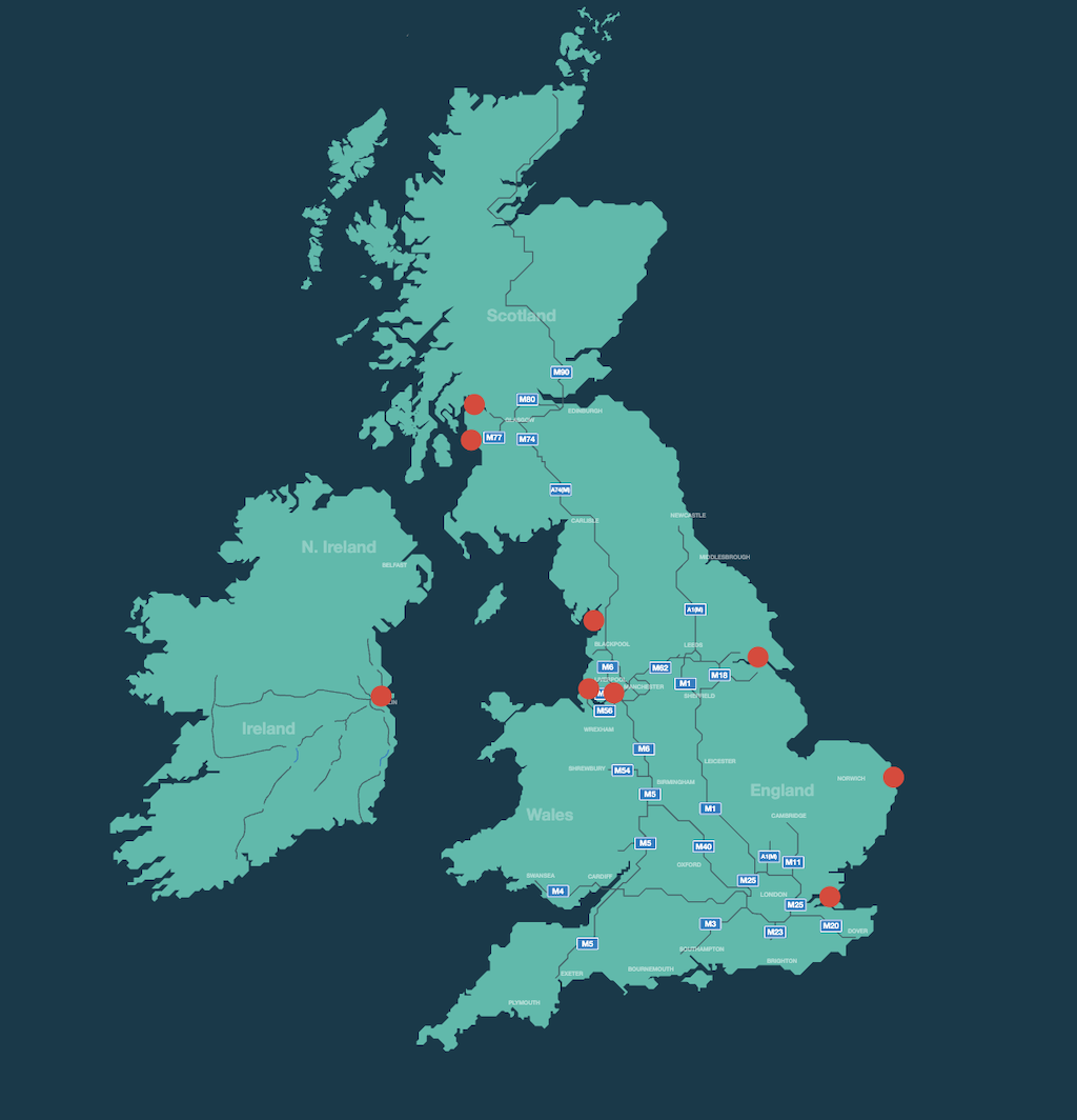 Peel Ports appoints 18 contractors to £750m construction framework