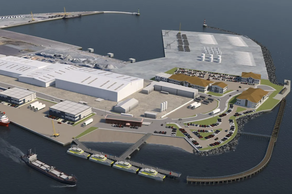 Peel Ports unveils £60m expansion plan for Yarmouth