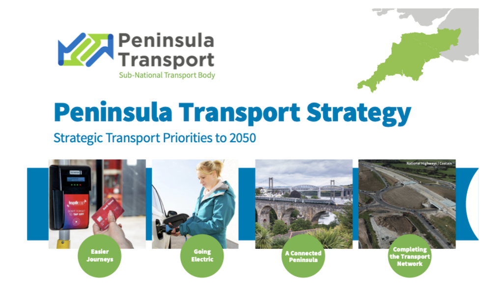 Peninsula Transport launches its 2050 regional transport strategy