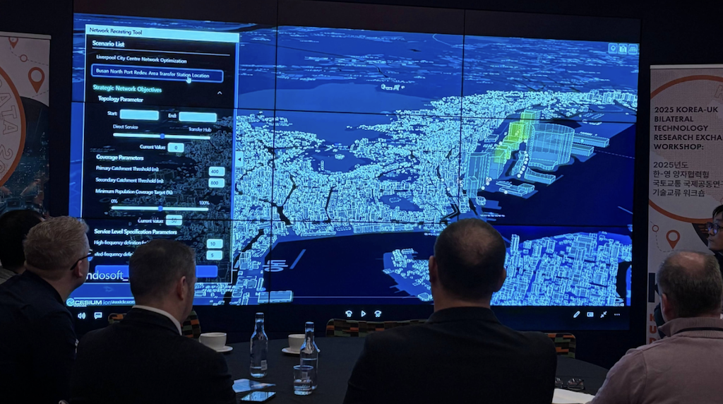 Liverpool bus digital twin trial will lead to better integrated transport services