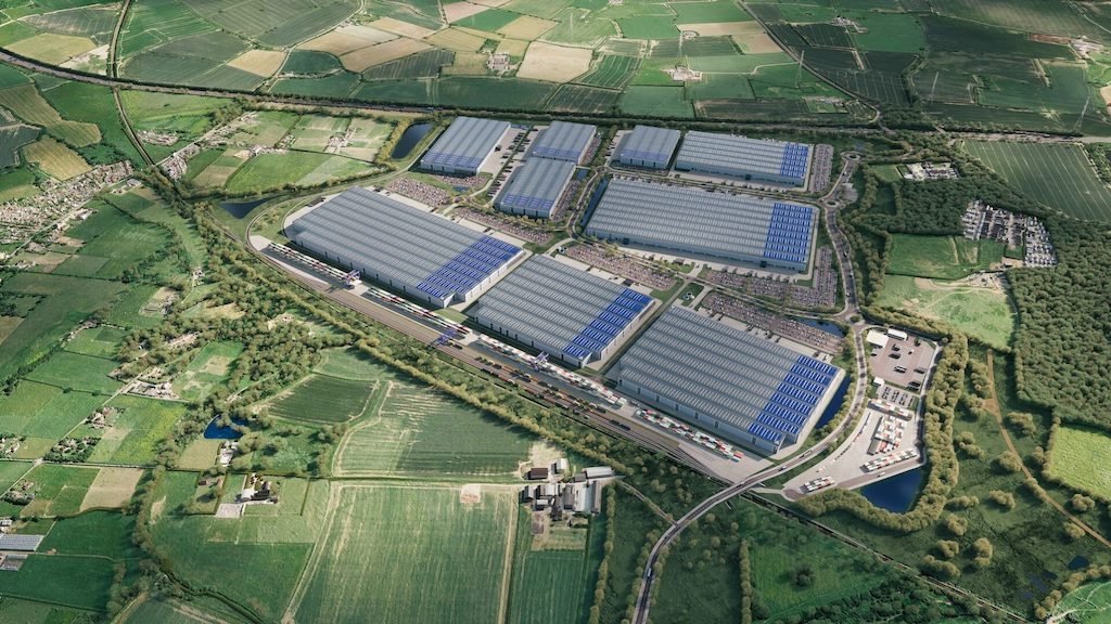 Plans for major rail freight hub in Leicestershire move forward
