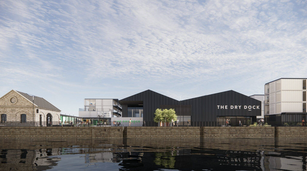 Plans submitted for next phase of Leith’s Harbour 31 regeneration