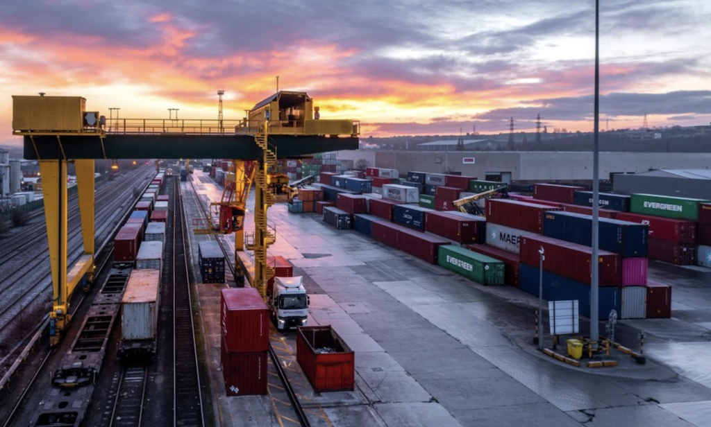 Public consultation launched for major North West rail freight park