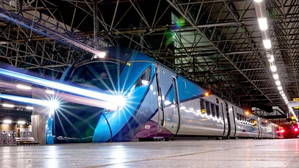 Rail electrification completed on key part of Transpennine Route Upgrade