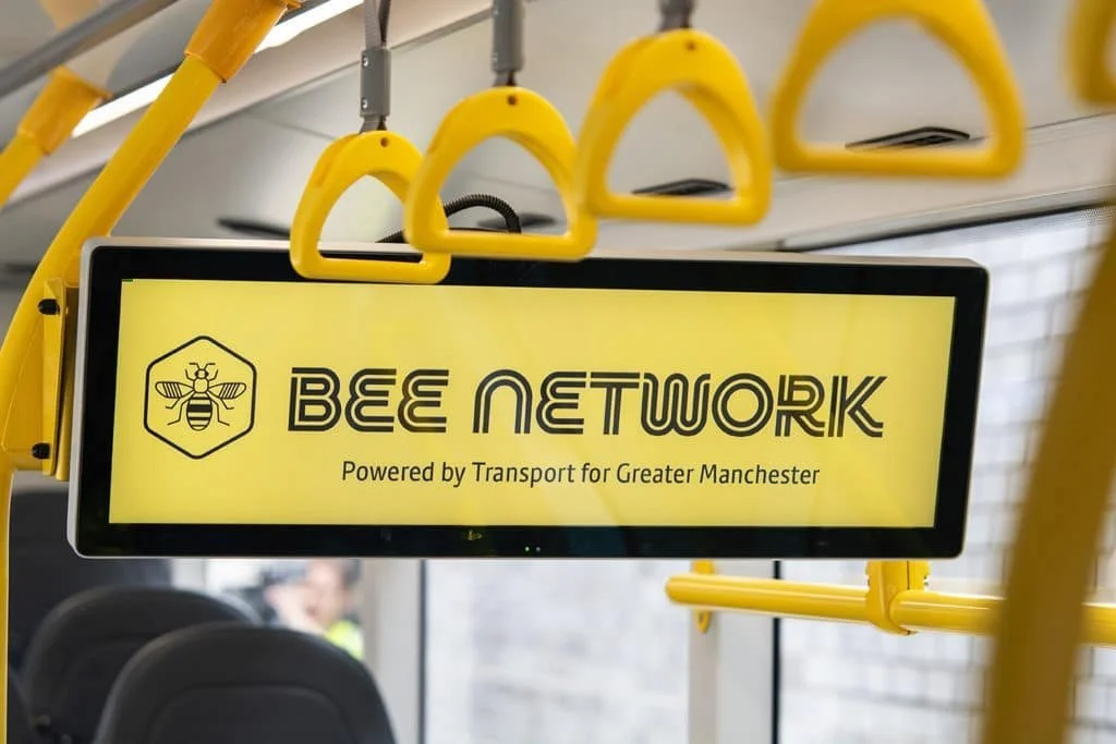 Plans for integrating rail services into Manchester’s Bee Network confirmed