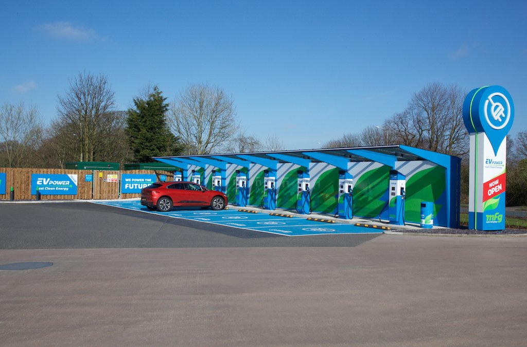 Rapid EV charging hub to open in Glasgow
