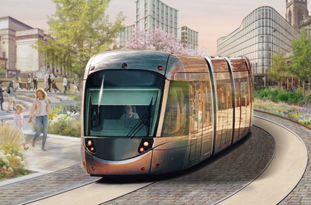 Reeves pledges £15.6bn for transport investments across city regions