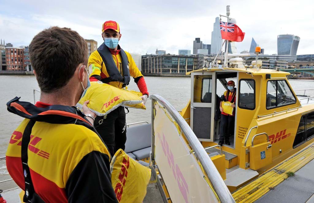 Report highlights River Thames’ enormous untapped light freight potential