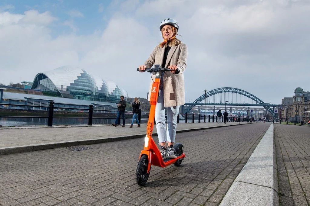 RoSPA study finds e-scooters less risky than other forms of transport