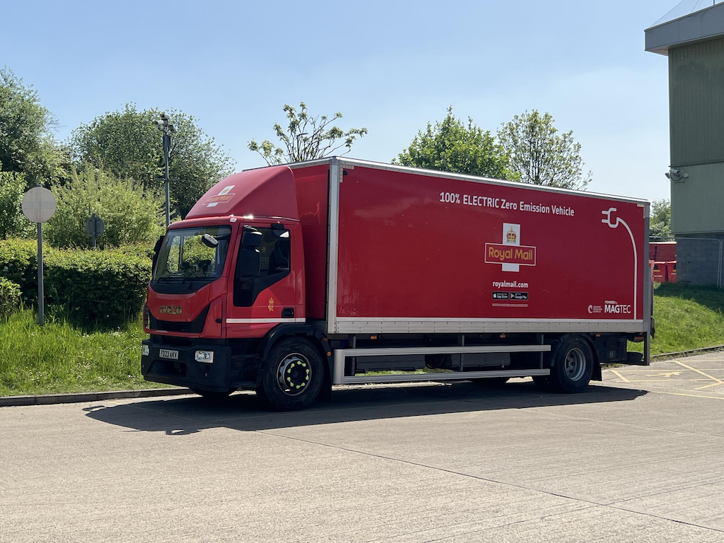 Royal Mail trial marks significant milestone for medium-duty EV trucks