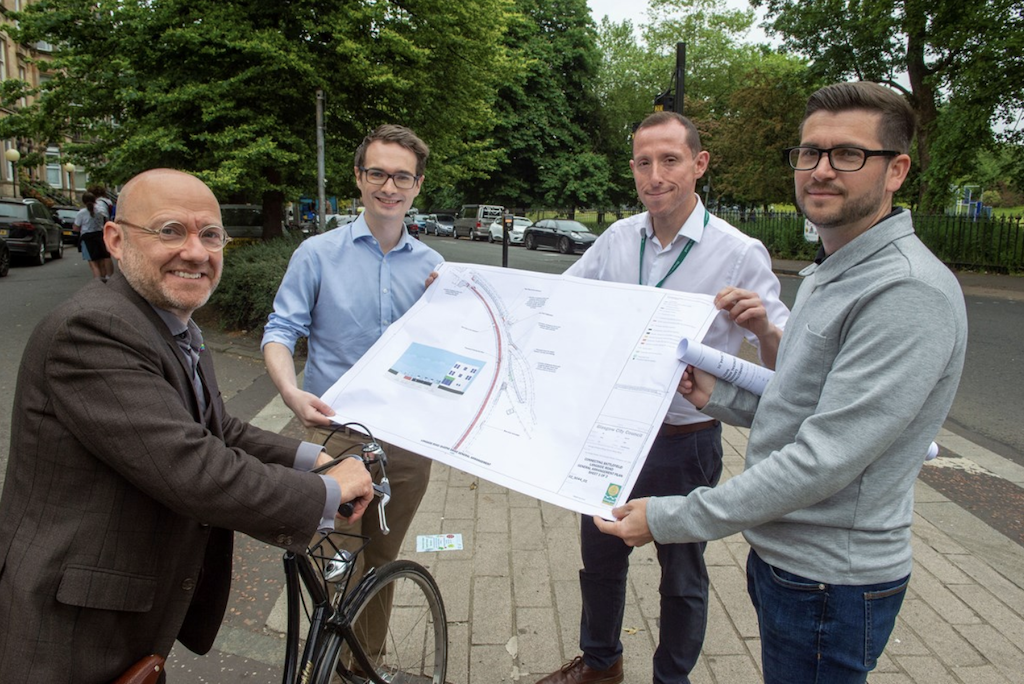 Scotland increases active travel infrastructure investment