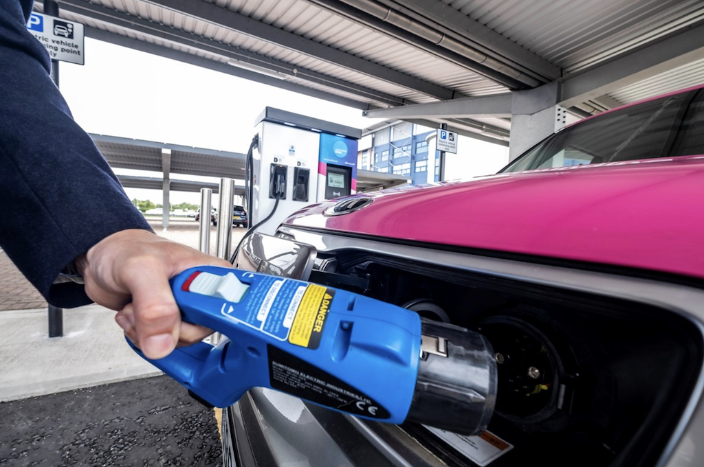 Scotland publishes implementation plan for 2030 public EV charger target