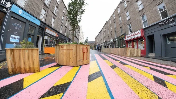 Scottish minister concludes if safe space is provided, people use it