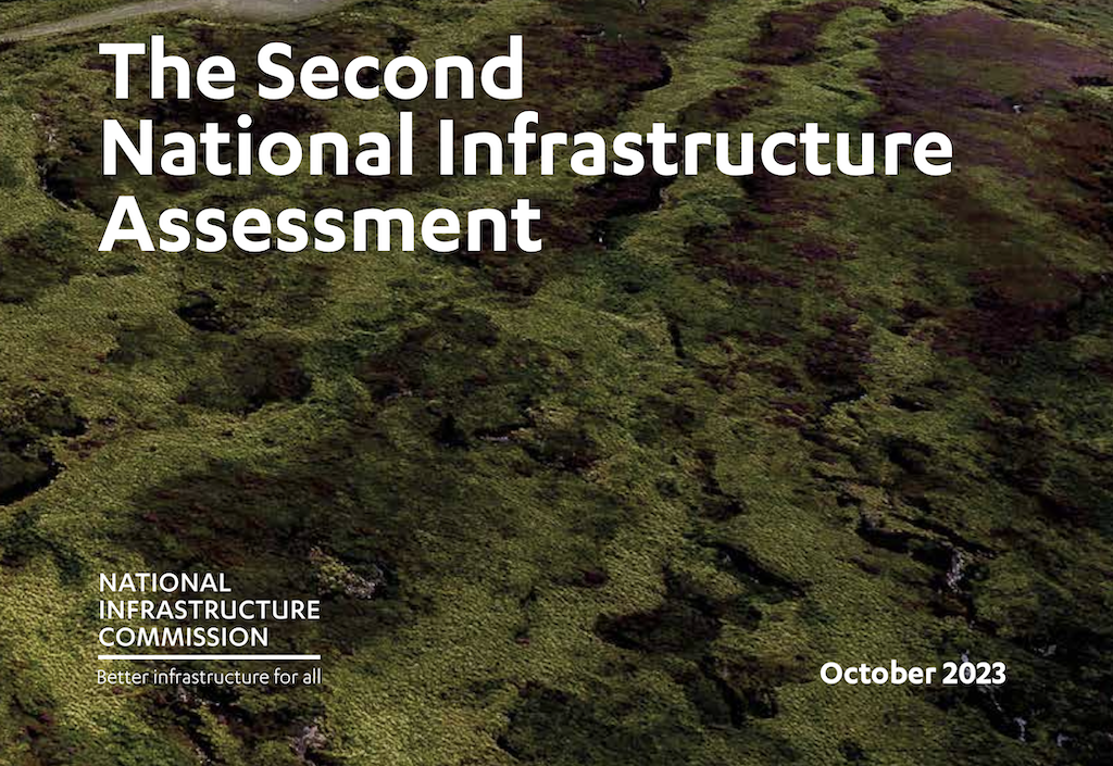 Second National Infrastructure Assessment sets 30-year agenda for action