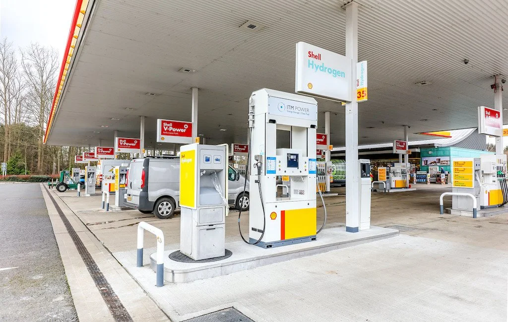 Shell UK retires its first generation hydrogen refuelling stations