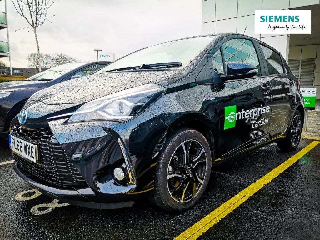 Siemens extends Enterprise Car Club to all UK employees