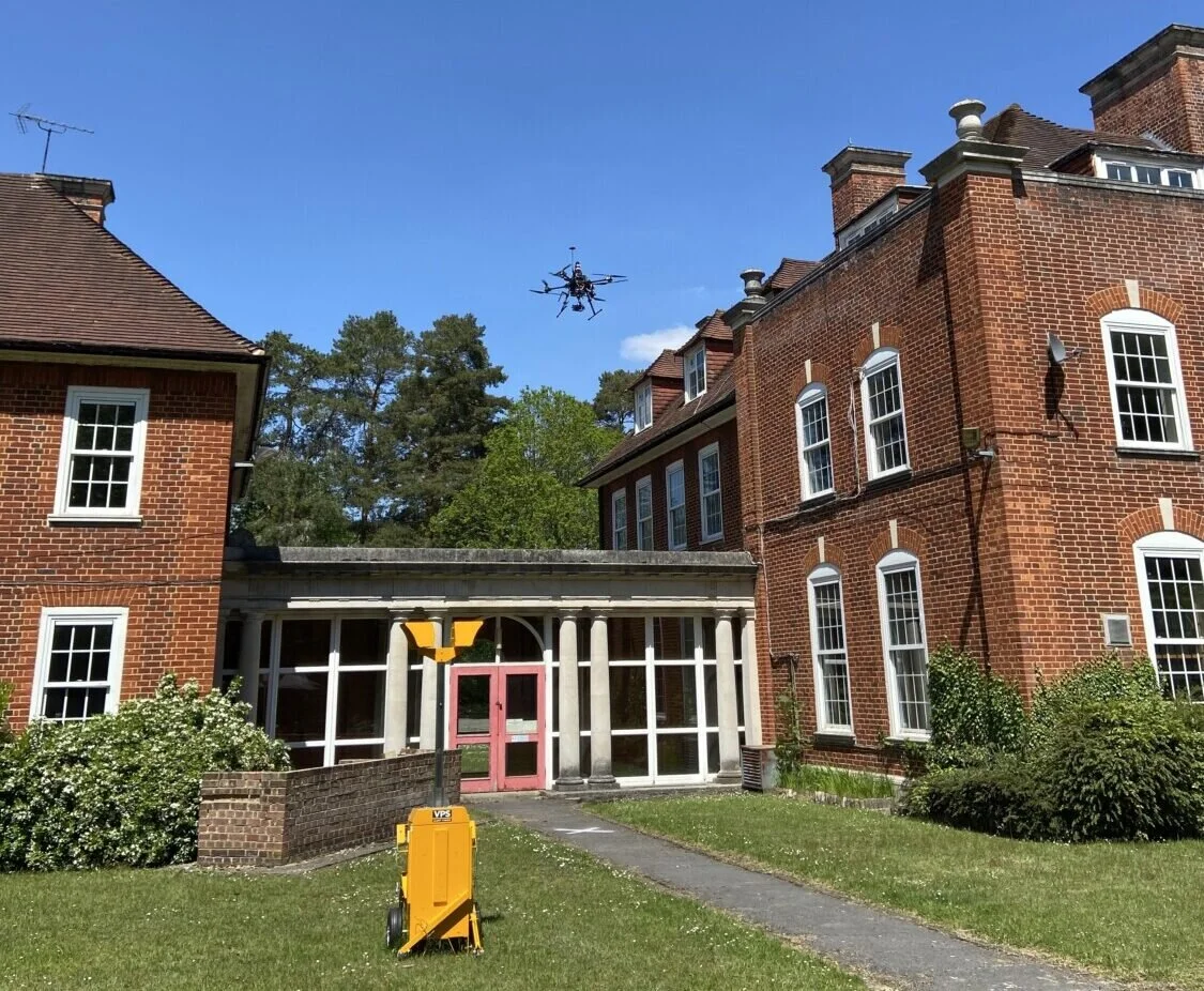 Skanska trials UK’s first CAA approved “beyond visual line of sight” drone flight